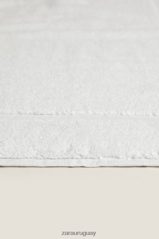 Zara alfombra de baño extra suave unisexo H6RHL21724 gris claro accesorios