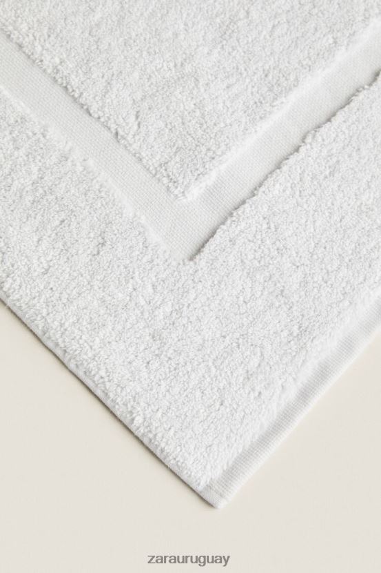 Zara alfombra de baño extra suave unisexo H6RHL21724 gris claro accesorios