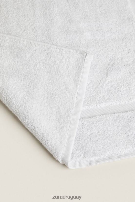 Zara alfombra de baño extra suave unisexo H6RHL21724 gris claro accesorios