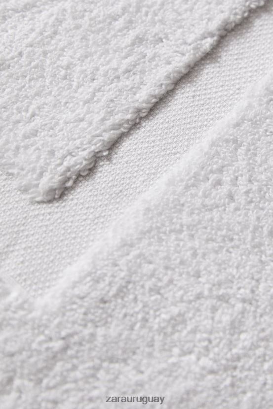 Zara alfombra de baño extra suave unisexo H6RHL21724 gris claro accesorios