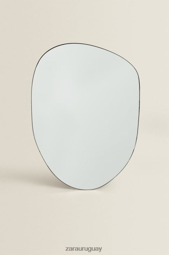 Zara espejo de forma irregular unisexo H6RHL21727 original accesorios