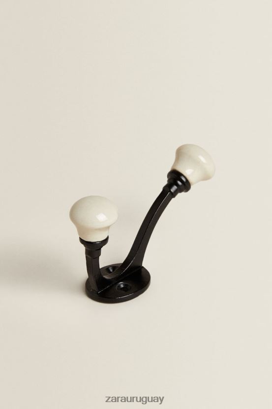 Zara gancho de cerámica unisexo H6RHL21733 gris accesorios