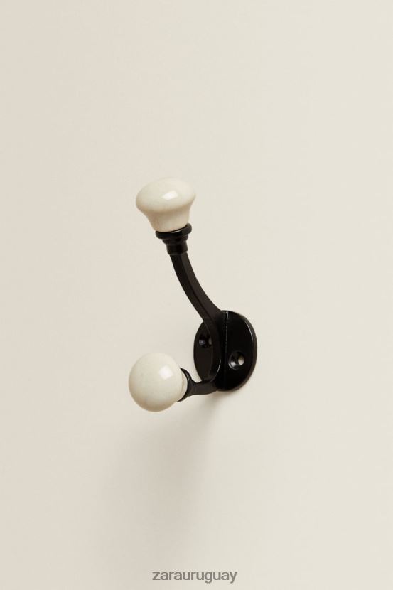 Zara gancho de cerámica unisexo H6RHL21733 gris accesorios