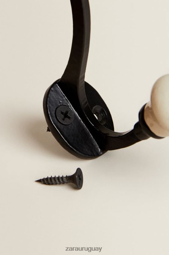 Zara gancho de cerámica unisexo H6RHL21733 gris accesorios