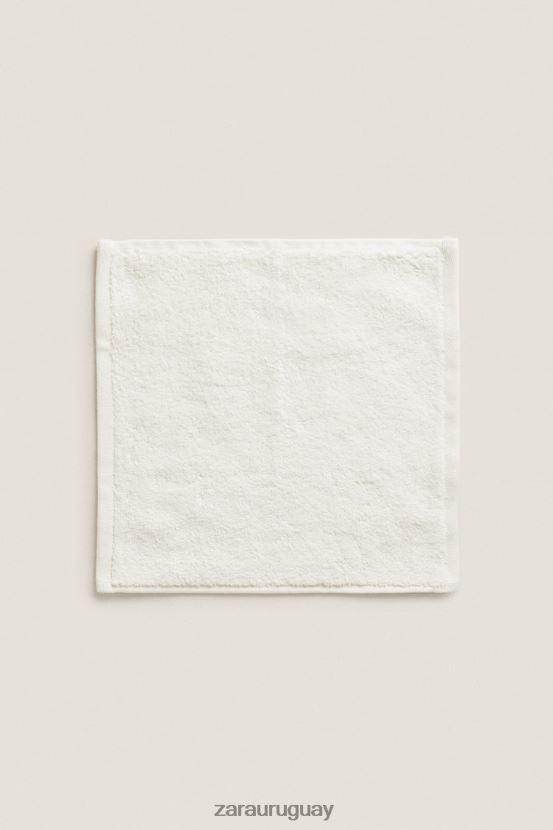 Zara (paquete de 3) toallas de algodón premium unisexo H6RHL21726 Marfil accesorios