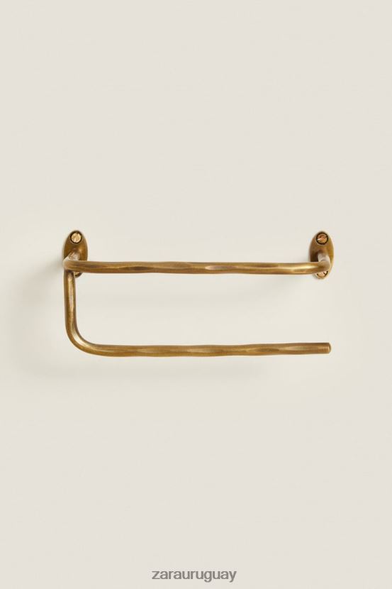 Zara portarrollos de papel higiénico dorado unisexo H6RHL21747 dorado accesorios