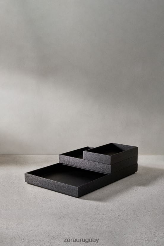 Zara bandeja 01 - vvd unisexo H6RHL21693 negro accesorios