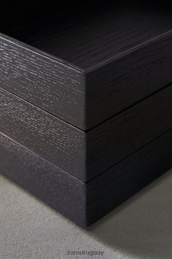 Zara bandeja 01 - vvd unisexo H6RHL21693 negro accesorios