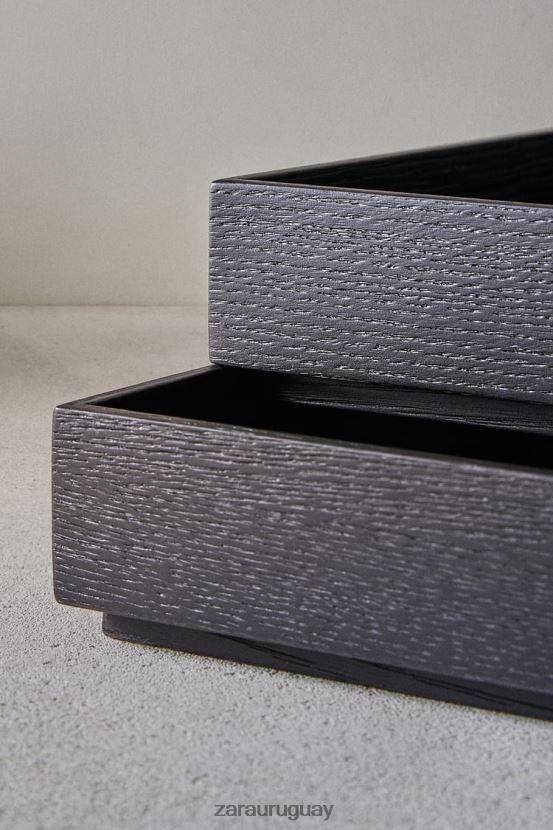 Zara bandeja 01 - vvd unisexo H6RHL21693 negro accesorios