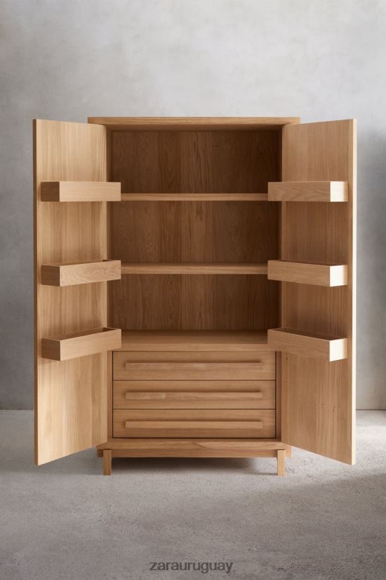 Zara gabinete 01 - vvd unisexo H6RHL21683 beige claro accesorios