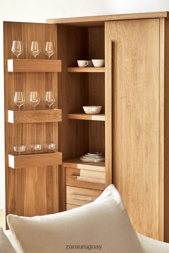 Zara gabinete 01 - vvd unisexo H6RHL21683 beige claro accesorios