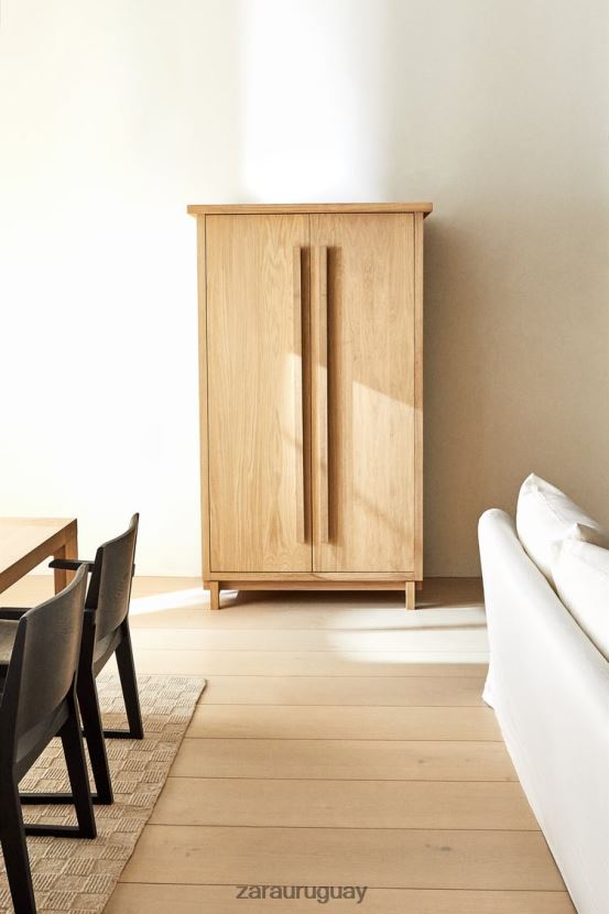 Zara gabinete 01 - vvd unisexo H6RHL21683 beige claro accesorios