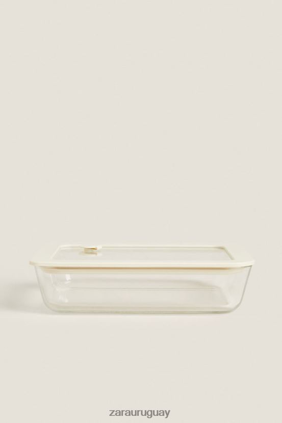 Zara recipiente hermético 23.67 oz unisexo H6RHL21691 crema accesorios