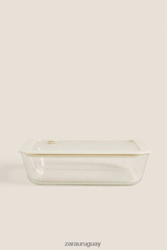 Zara recipiente hermético 47.34 oz unisexo H6RHL21690 crema accesorios