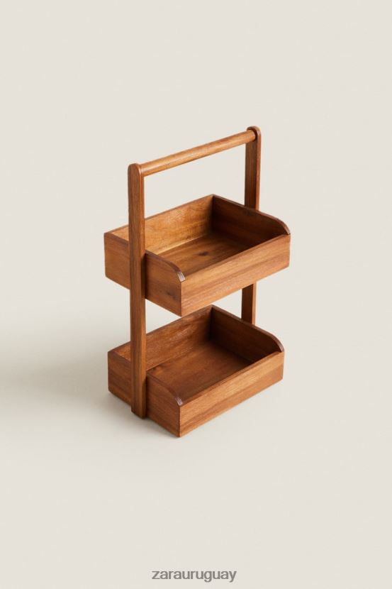 Zara unidad de almacenamiento unisexo H6RHL21681 marrón accesorios