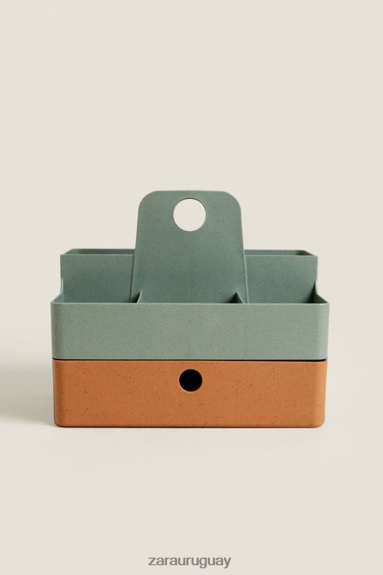 Zara caja organizadora unisexo H6RHL21584 multicolor accesorios