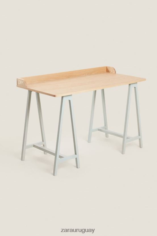 Zara escritorio de caballete unisexo H6RHL21576 verde azul accesorios