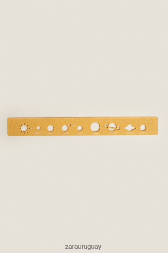 Zara gobernante del planeta unisexo H6RHL21582 amarillo accesorios