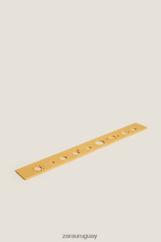 Zara gobernante del planeta unisexo H6RHL21582 amarillo accesorios