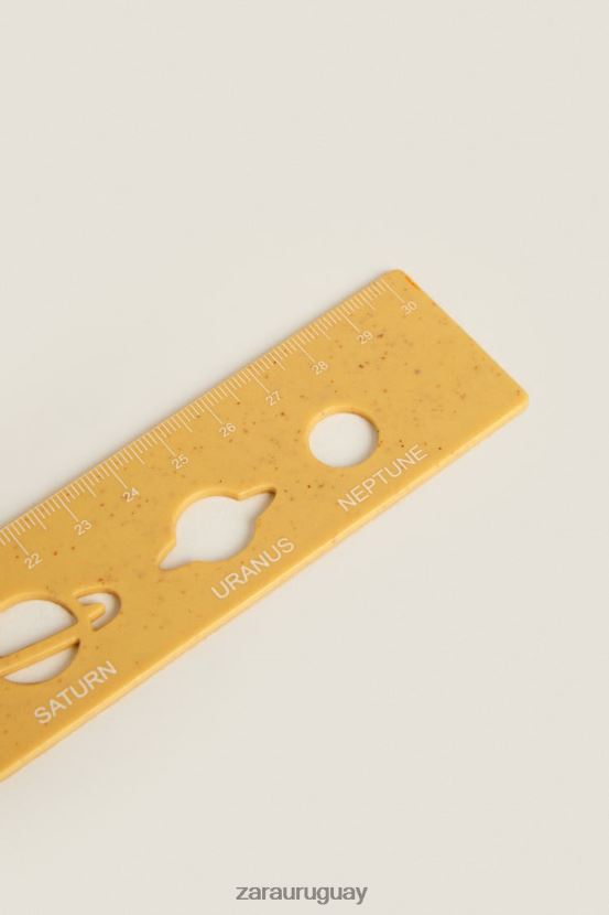 Zara gobernante del planeta unisexo H6RHL21582 amarillo accesorios