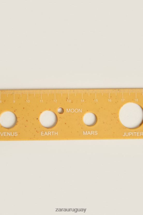 Zara gobernante del planeta unisexo H6RHL21582 amarillo accesorios