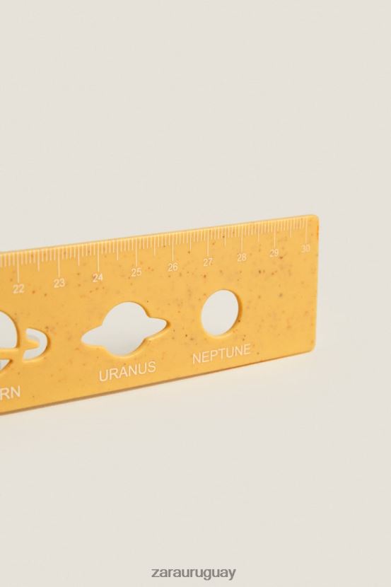Zara gobernante del planeta unisexo H6RHL21582 amarillo accesorios