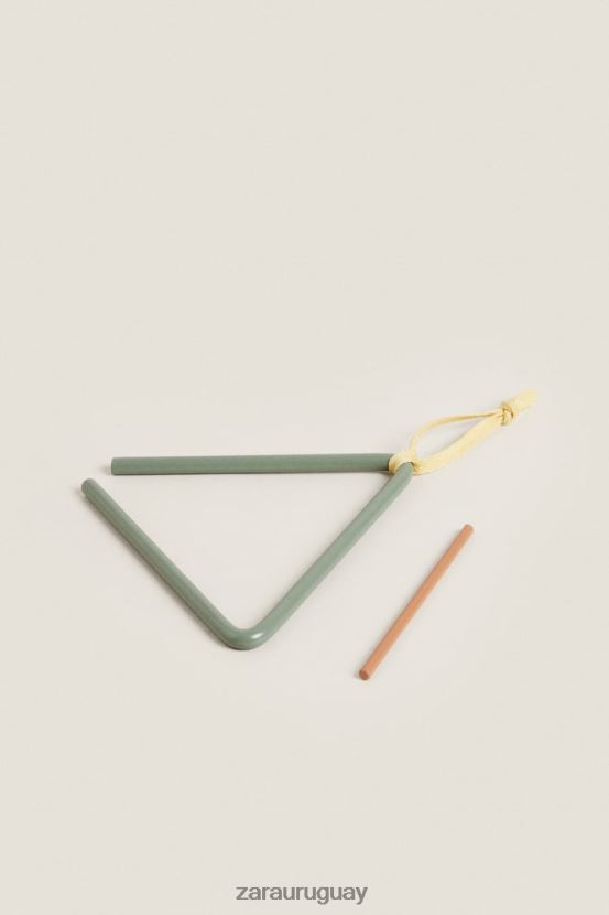 Zara juguete triangulo musical unisexo H6RHL21589 Mar verde accesorios