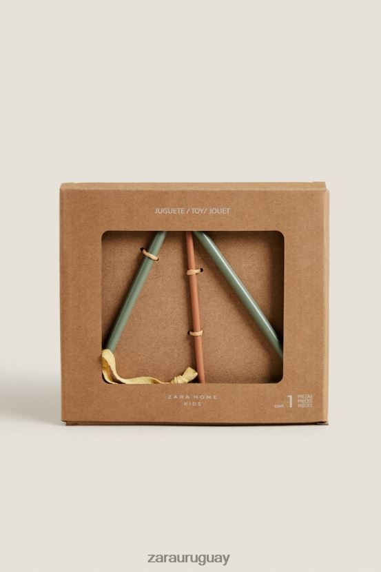 Zara juguete triangulo musical unisexo H6RHL21589 Mar verde accesorios