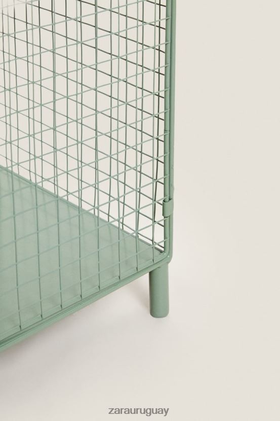 Zara librero metalico con puertas unisexo H6RHL21592 verde accesorios