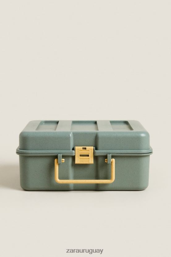 Zara maletín con asa unisexo H6RHL21585 multicolor accesorios