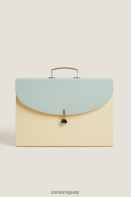 Zara maletín de presentación unisexo H6RHL21586 multicolor accesorios