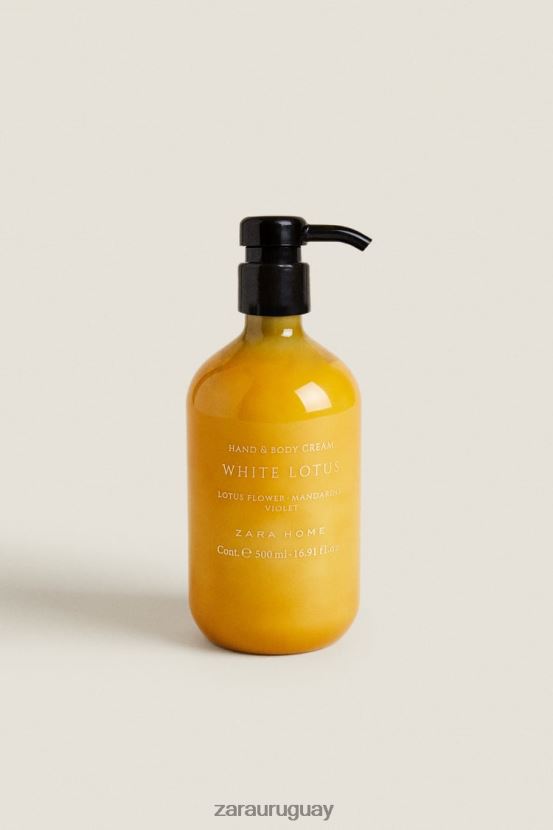 Zara (16.91 oz) de crema para manos y cuerpo de loto blanco unisexo H6RHL21770 rojo intenso accesorios