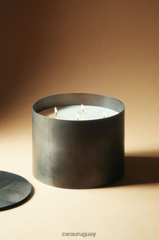 Zara (2,5 kg) vela perfumada Signature Collection XXL unisexo H6RHL21754 beige accesorios