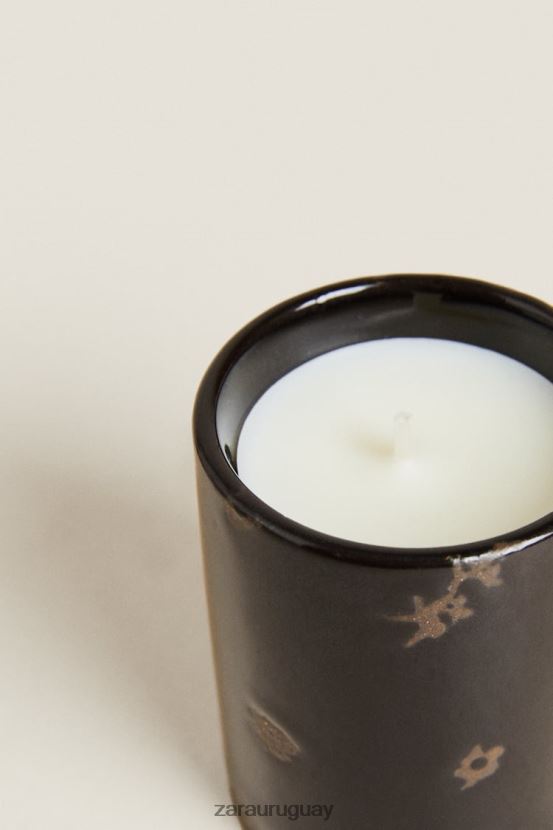 Zara (80 g) vela perfumada de algodón ligero unisexo H6RHL21760 piedra accesorios