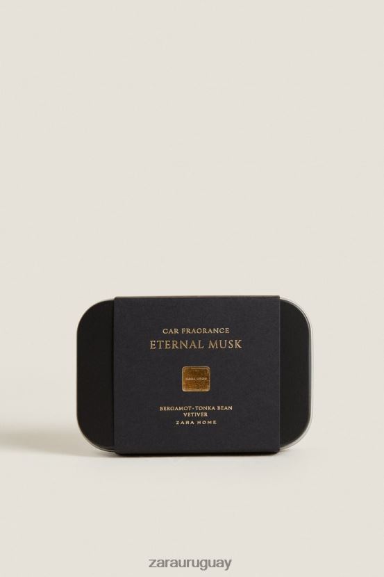 Zara ambientador de coche almizcle eterno unisexo H6RHL21772 gris accesorios