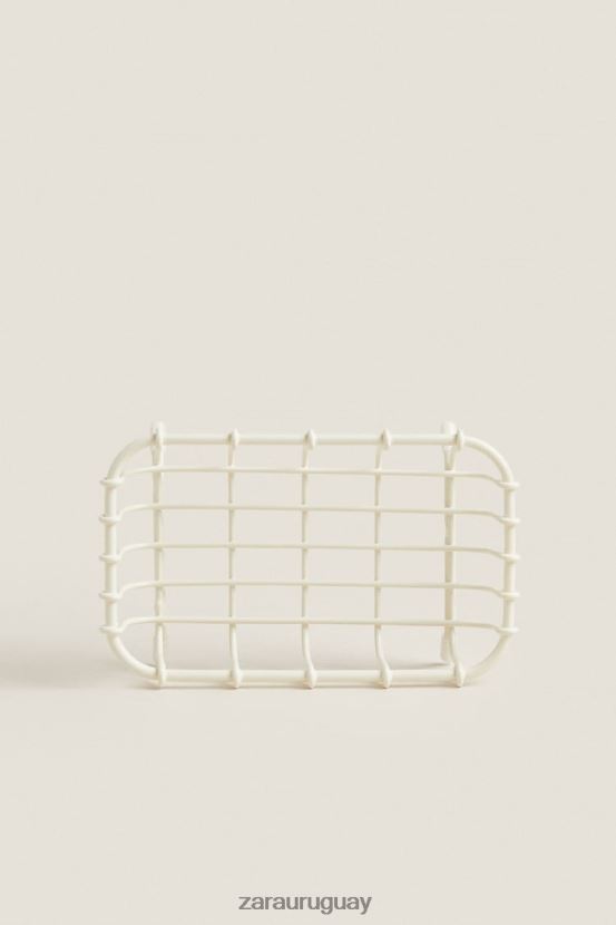 Zara bandeja estropajo unisexo H6RHL21783 crema accesorios