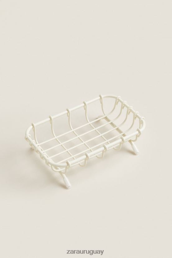 Zara bandeja estropajo unisexo H6RHL21783 crema accesorios