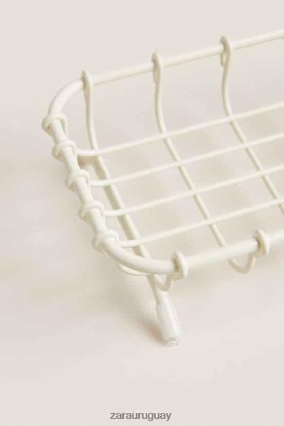 Zara bandeja estropajo unisexo H6RHL21783 crema accesorios