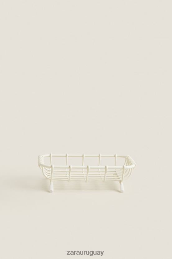 Zara bandeja estropajo unisexo H6RHL21783 crema accesorios