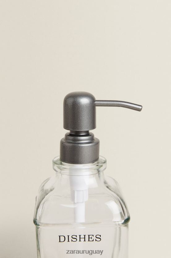 Zara dispensador doble con soporte unisexo H6RHL21785 acero accesorios