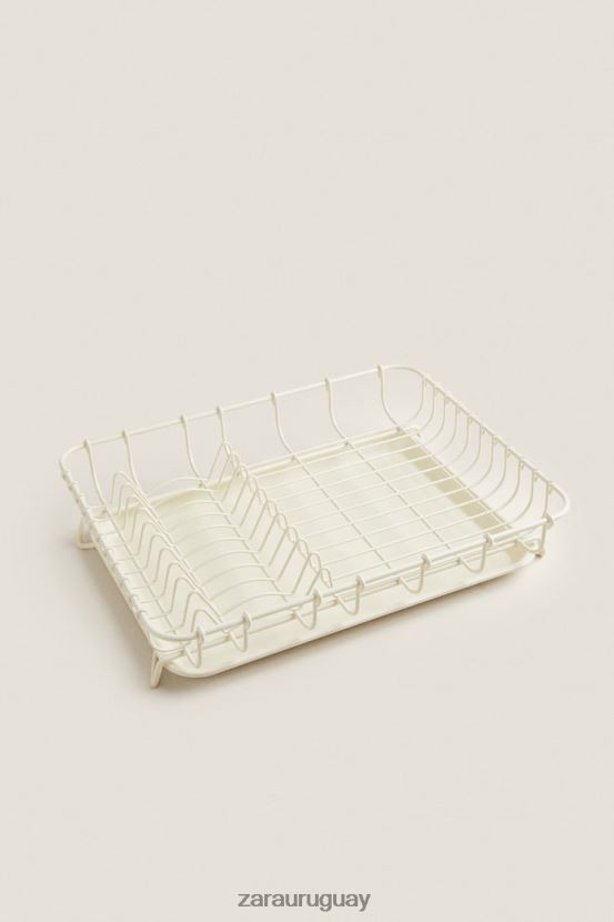 Zara escurridor con bandeja unisexo H6RHL21782 crema accesorios