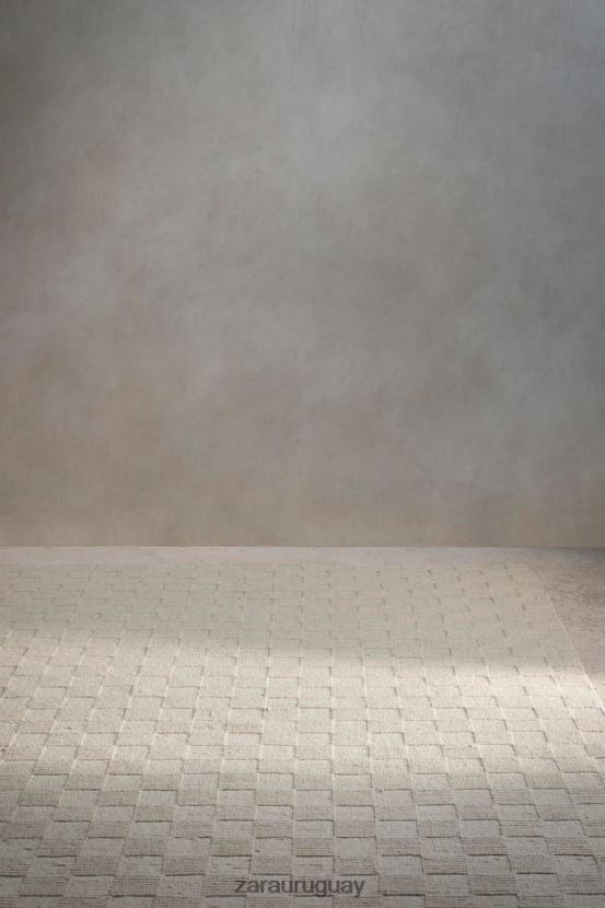 Zara alfombra 01 - vvd unisexo H6RHL21656 crema accesorios