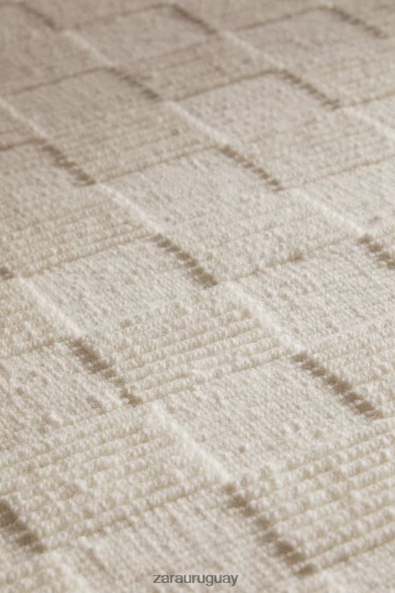 Zara alfombra 01 - vvd unisexo H6RHL21656 crema accesorios