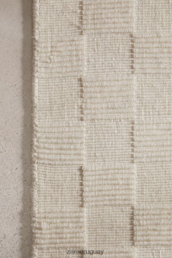 Zara alfombra 01 - vvd unisexo H6RHL21656 crema accesorios