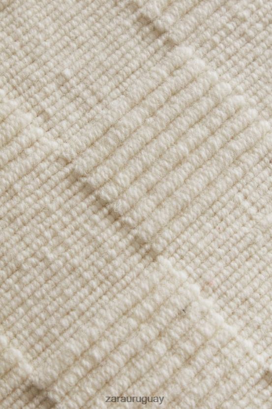 Zara alfombra 01 - vvd unisexo H6RHL21656 crema accesorios