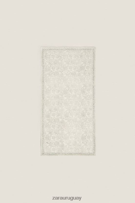 Zara alfombra con estampado de bloques unisexo H6RHL21643 multicolor accesorios