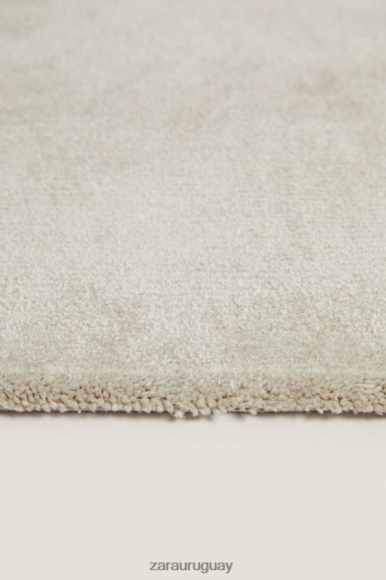 Zara alfombra con textura suave al tacto unisexo H6RHL21648 gris/beige accesorios