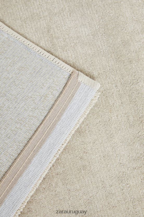 Zara alfombra con textura suave al tacto unisexo H6RHL21648 gris/beige accesorios