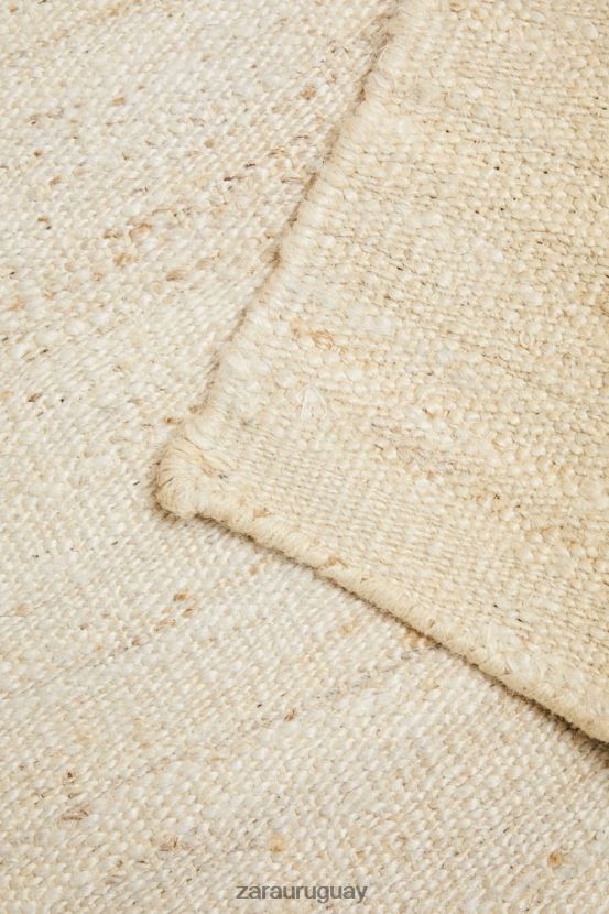 Zara alfombra de yute. unisexo H6RHL21646 beige claro accesorios