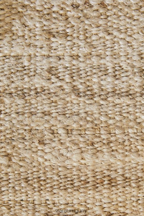 Zara alfombra de yute. unisexo H6RHL21646 beige claro accesorios